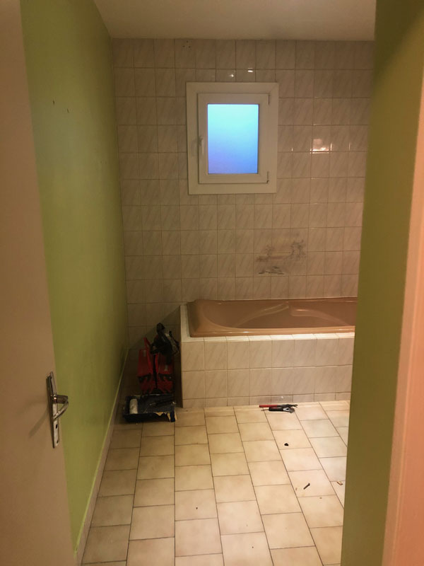 Rénovation salle de bain Saint-Joseph