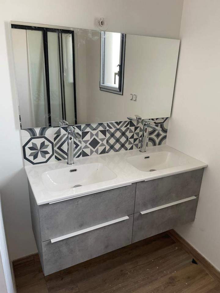 Agencement de salle de bain Saint-Joseph 