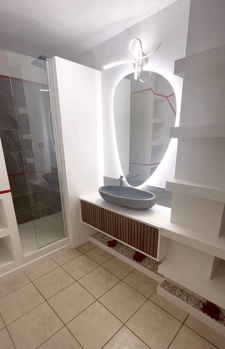 Agencement de salle de bain Saint-Joseph