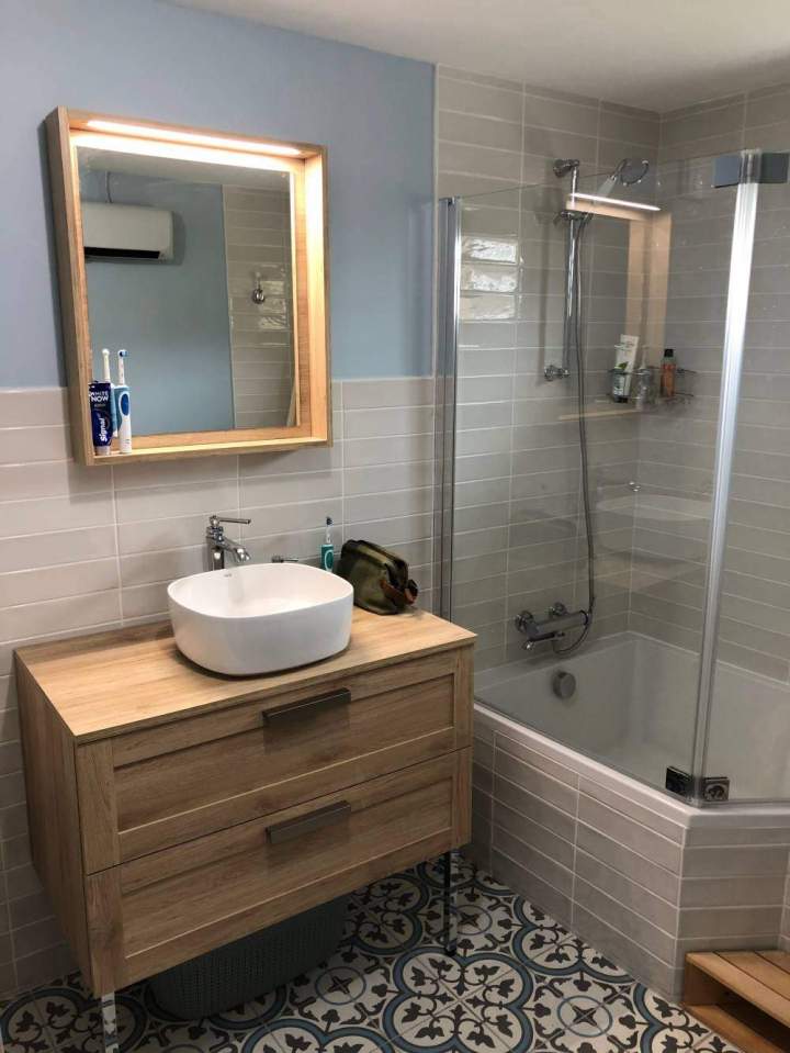 Agencement de salle de bain Saint-Joseph