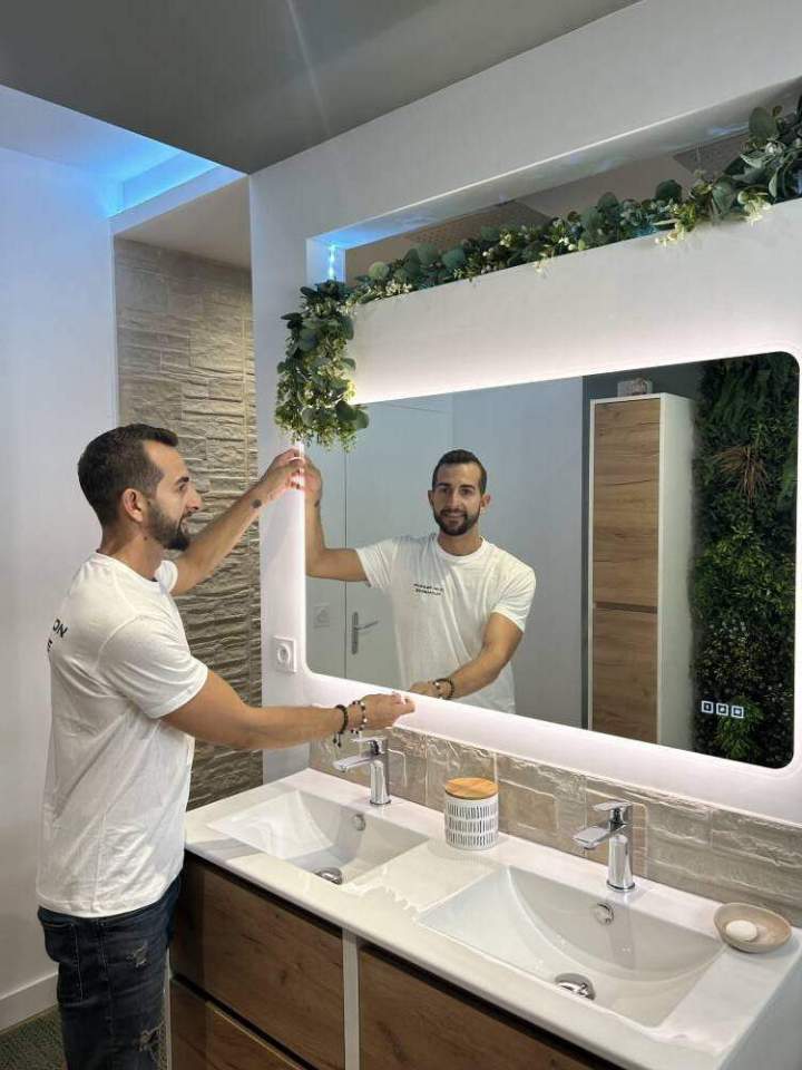 Rénovation de salle de bain Saint-Joseph