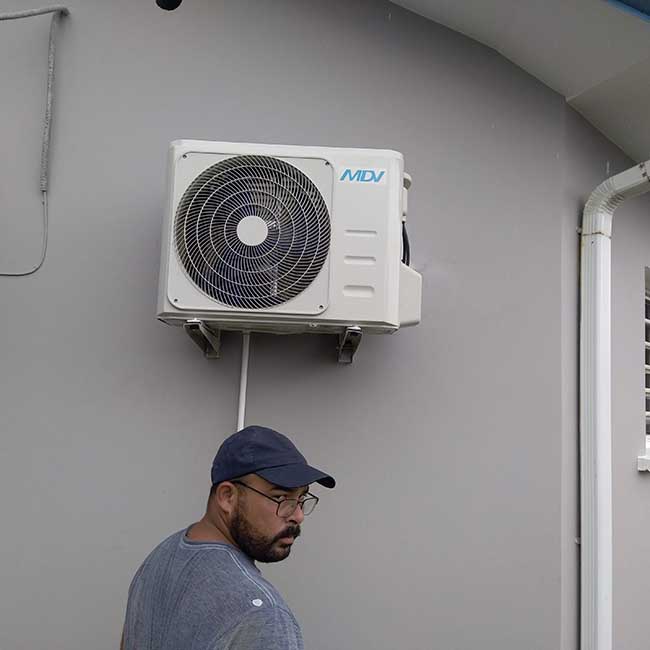 Installation climatisation Saint-Joseph