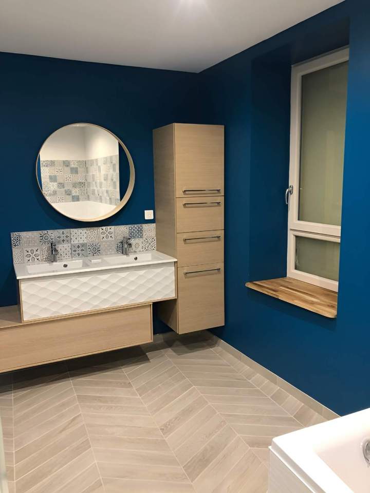 Remise à neuf d'une salle de bain Saint-Joseph