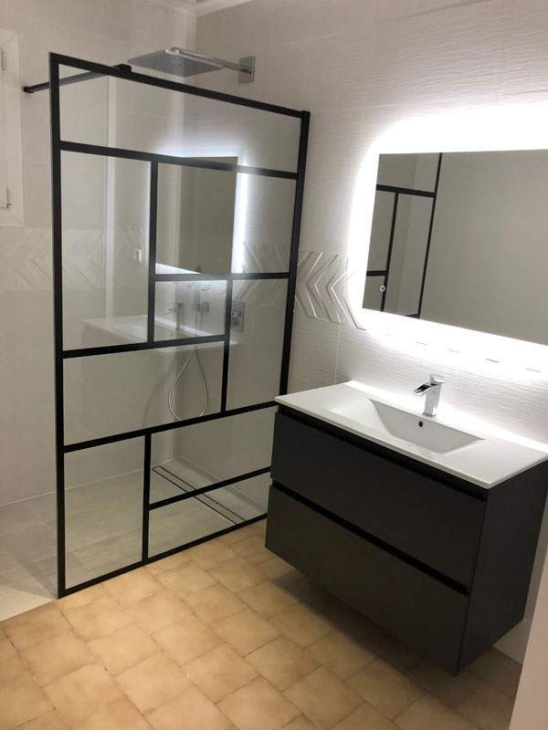 Agencement de salle de bain Saint-Joseph 