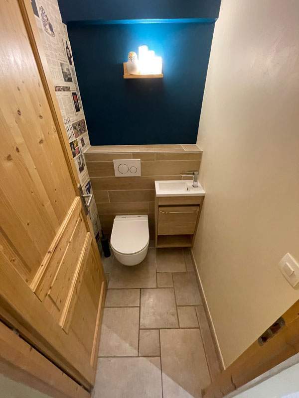 Rénovation de salle de bain Saint-Joseph