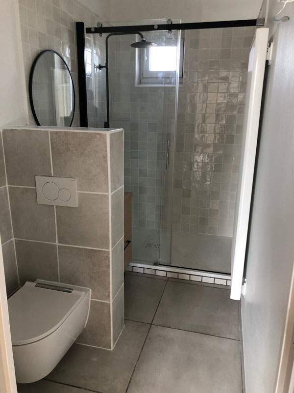 Rénovation de salle de bain Saint-Joseph