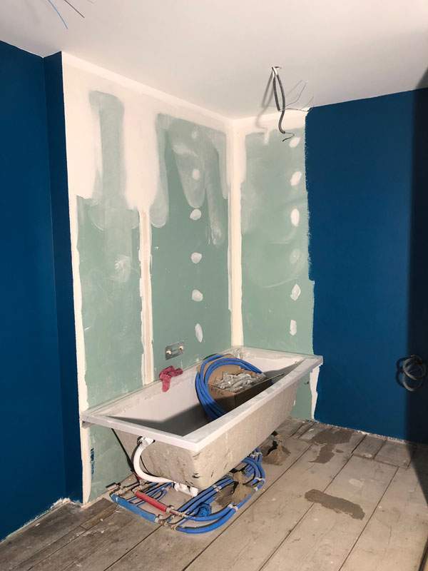 Agencement de salle de bain Saint-Joseph 