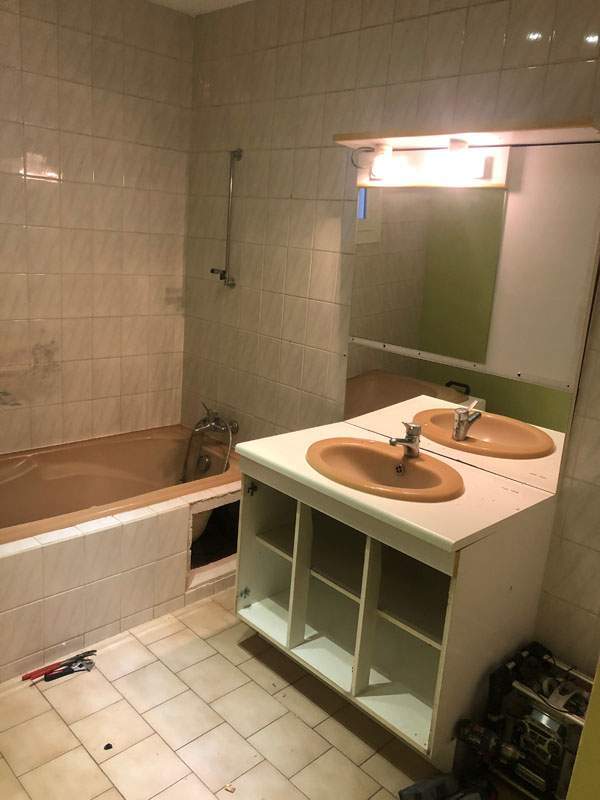 Rénovation de salle de bain Saint-Joseph