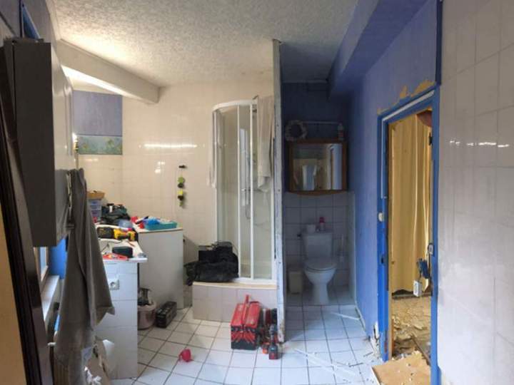 Agencement de salle de bain Saint-Joseph 