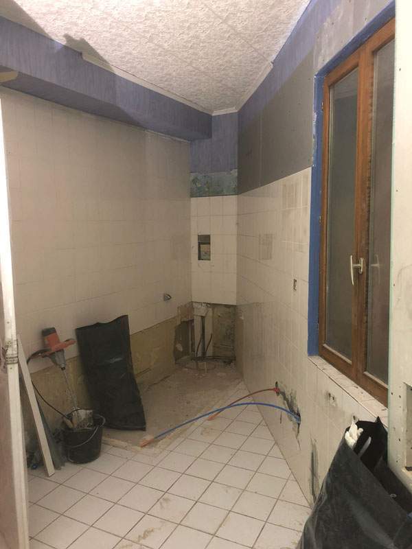Rénovation de salle de bain Saint-Joseph